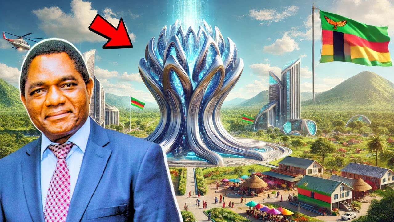 Zambia's 8 Biggest Megaprojects | Ongoing and Upcoming