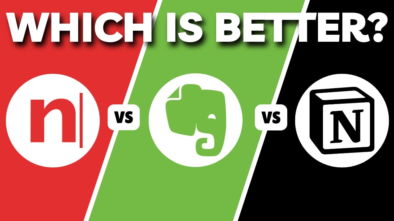 Notejoy Vs Evernote Vs Notion | Which Note-Taking Application Is Better in 2025?