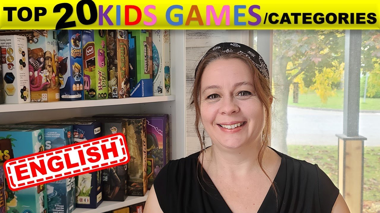 Top Jeux  - Top 20 kids game per category