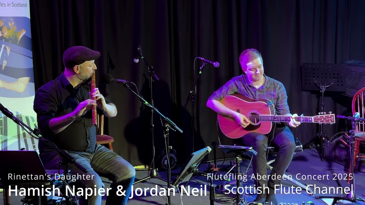 Hamish Napier's third set from the Aberdeen 2025 Flutefling concert