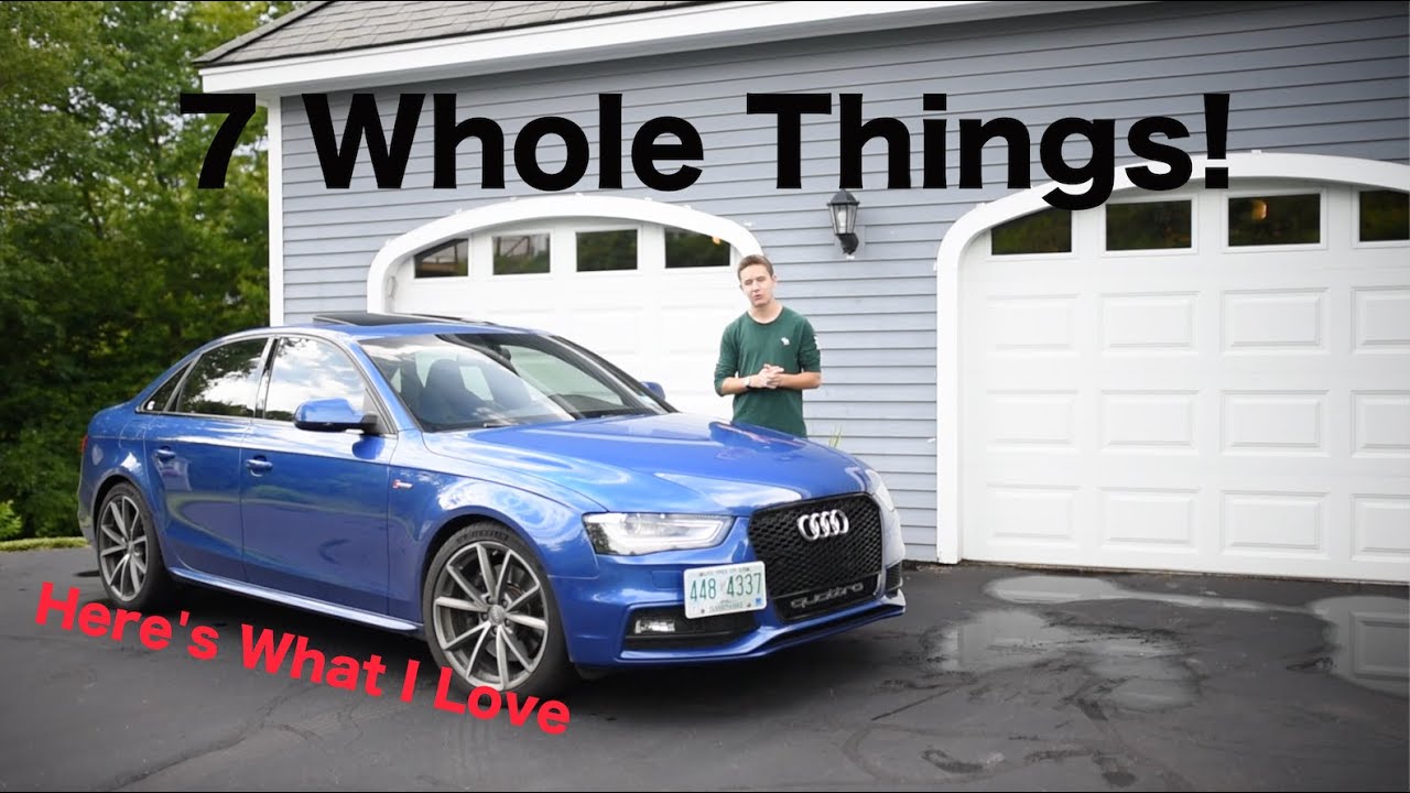 7 Things I LOVE About My 2015 Audi S4