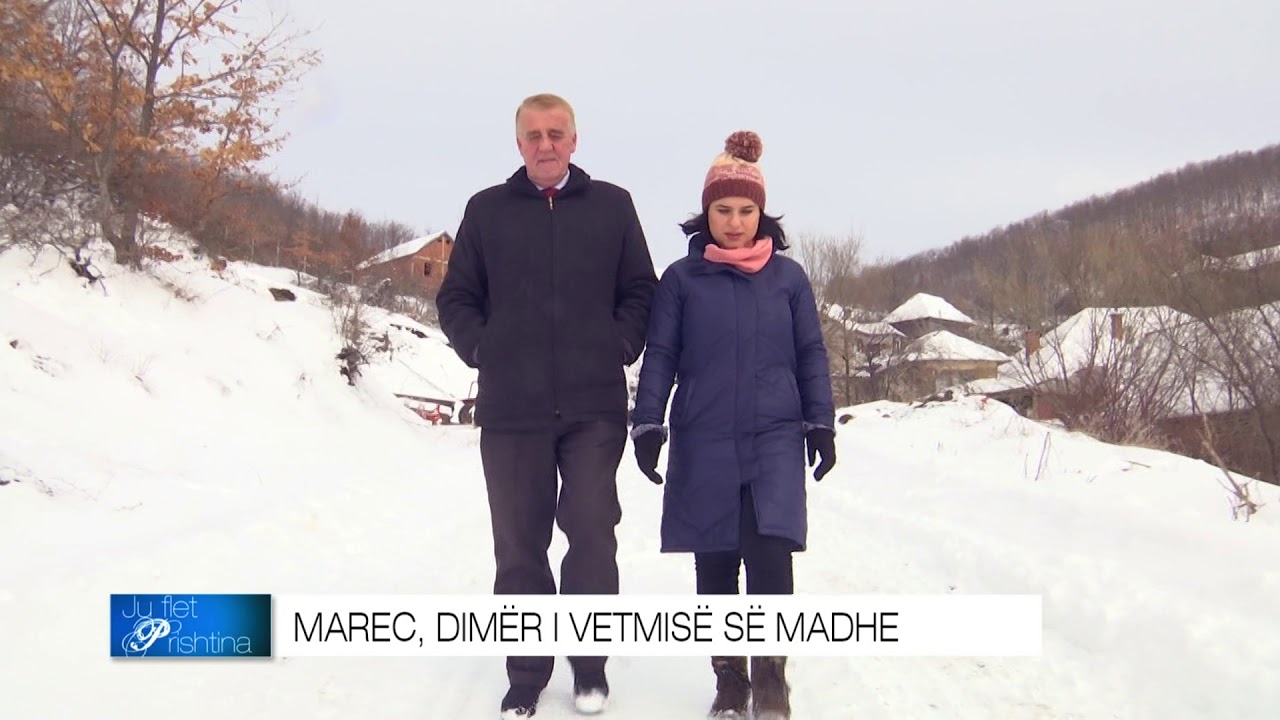 Dimri i Vetmise se Madhe ne Marevc (VIDEO)