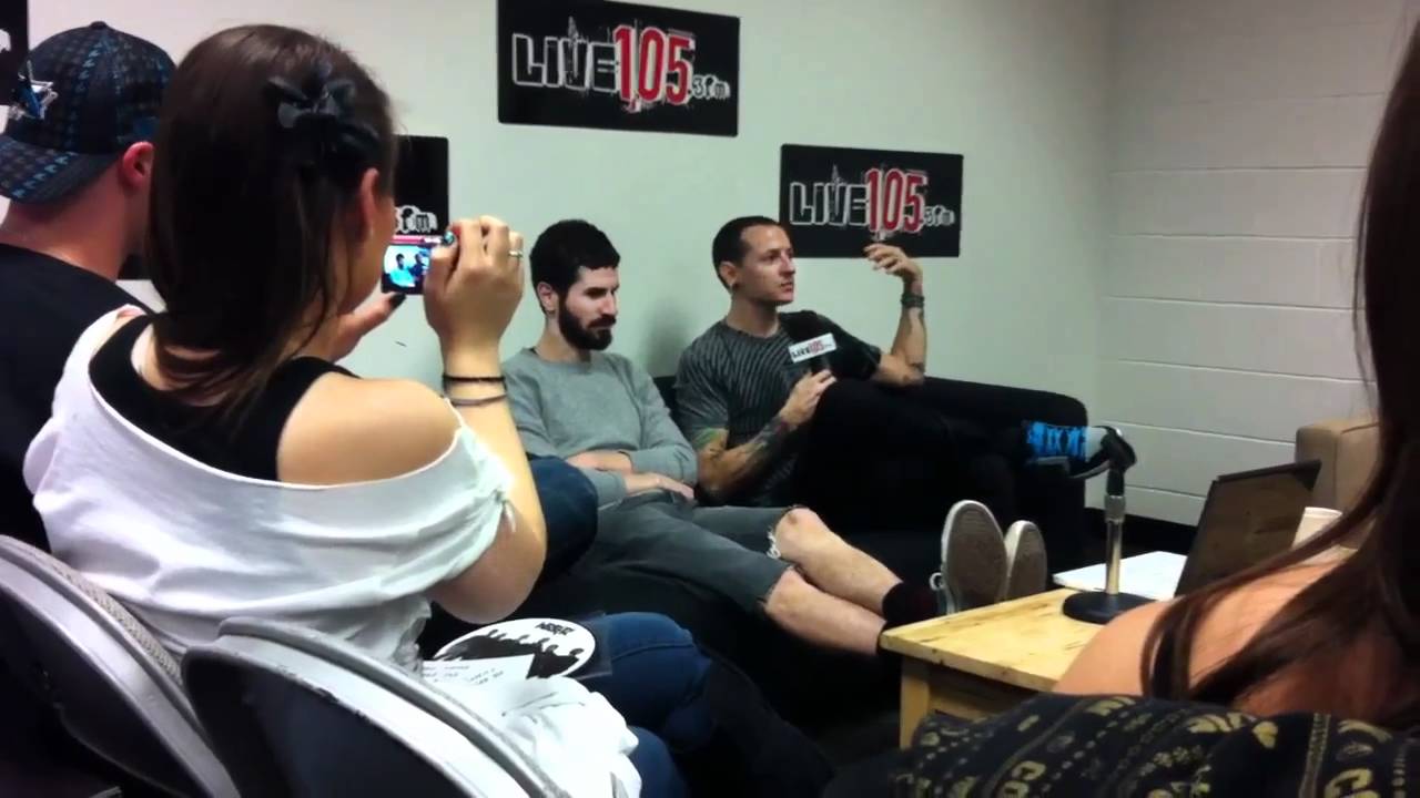 Meet & Greet w/ Chester and Brad (Linkin Park)
