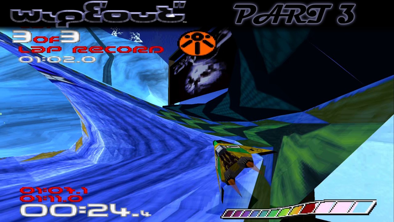 WipEout - Part 3 - Time Trial Training, Try Championship