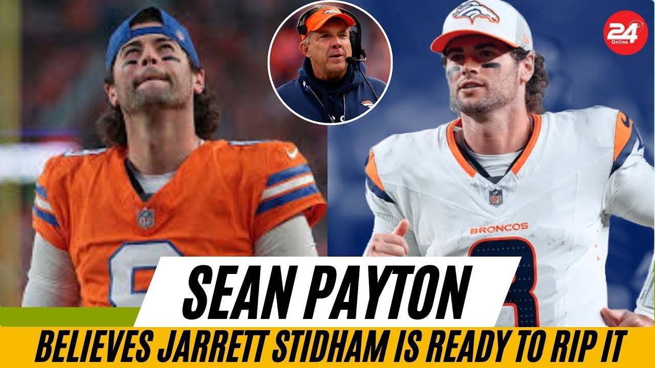 Sean Payton Believes Jarrett Stidham Is Ready to Rip It in AFC Championship vs. Patriots