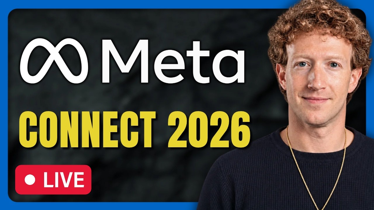 META Connect 2026 в прямом эфире | Открытие конференции