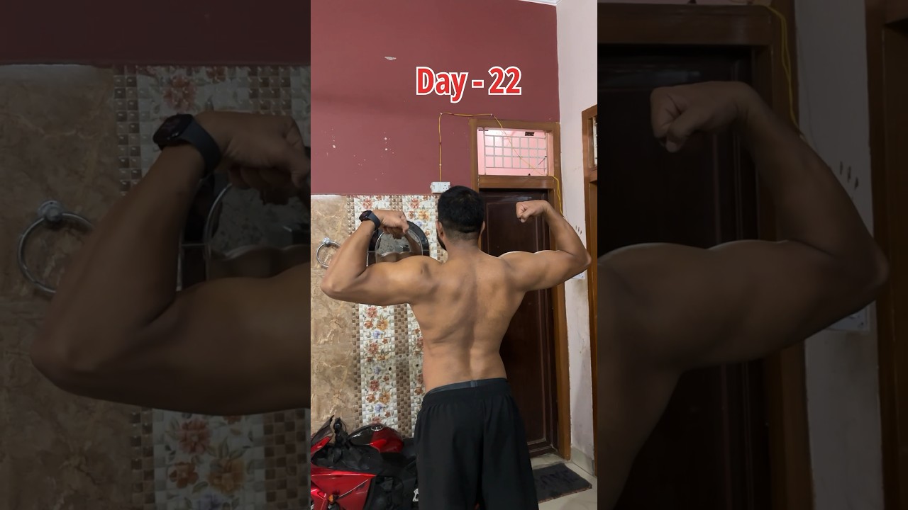 Day - 22/75 Hard Challenge #75hardchallenge #godarmy #godpraveenyt #godtusahrop #fitness