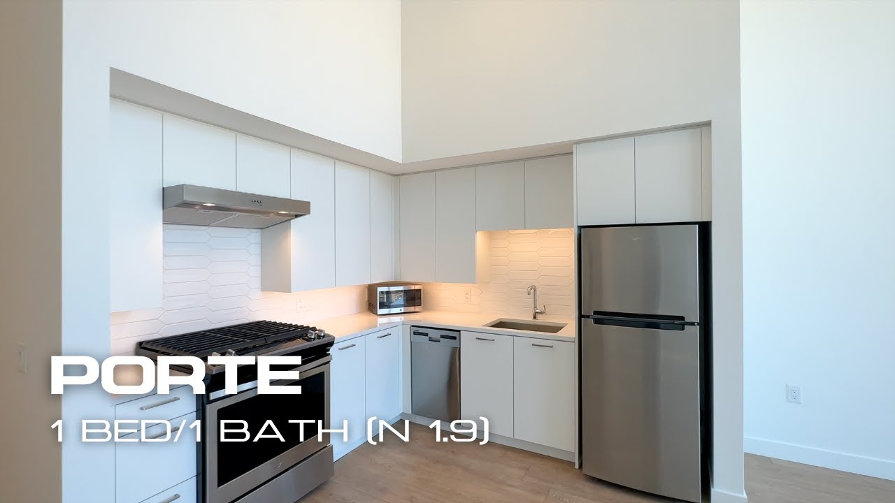 Porte | 1 Bed/1 Bath (N 1.9) - Chicago Luxury Apartments for Rent in West Loop