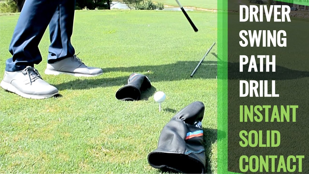 Driver Swing Path for Consistent Straighter Longer Drives