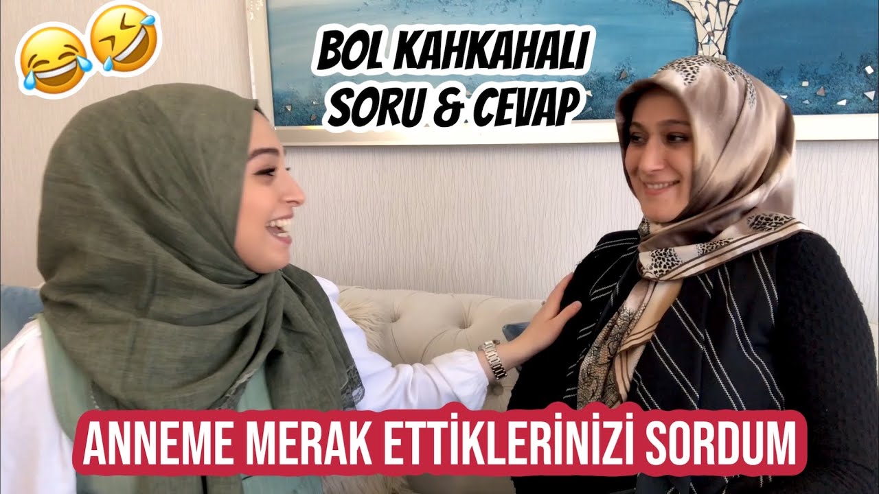 ANNEM AKRABA EVLİLİĞİMİZİ NASIL ONAYLADI? | MERAK ETTİĞİNİZ HERŞEYİ SORDUM | ANNEMLE SORU CEVAP