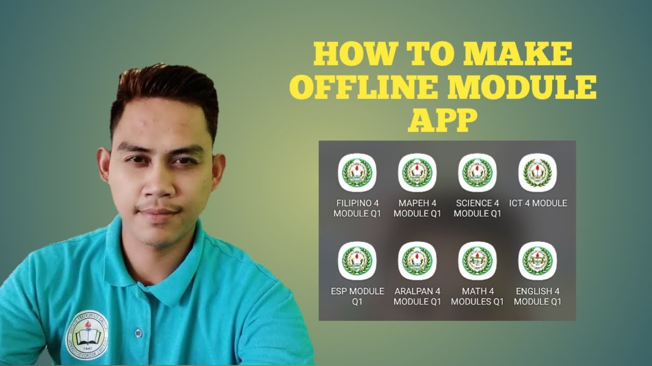 How To Make an Android Offline Module App