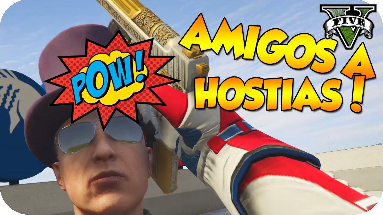 MUERO DE RISA!! AMIGOS A HOSTIAS #7!! | T2