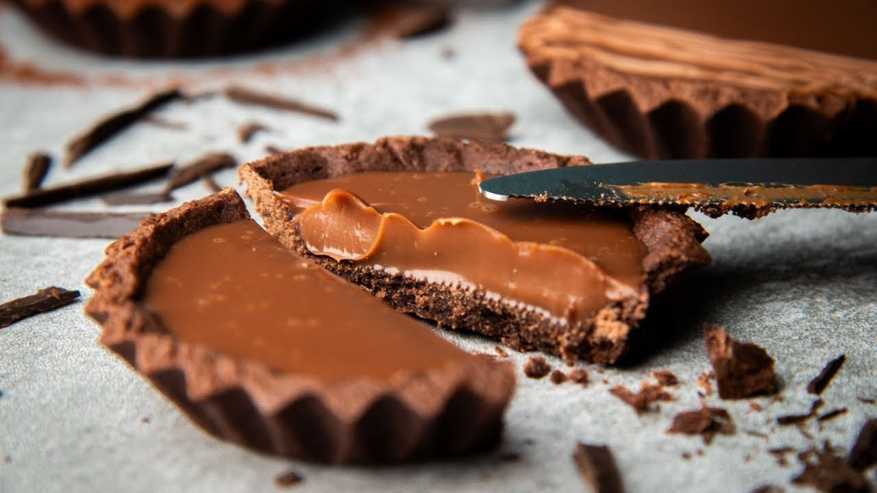&Ccedil;ikolatalı Tart  (Tartolet) Tarifi | Nasıl Yapılır? 🍫  💯 Evde Pastane Tatlısı 🥧
