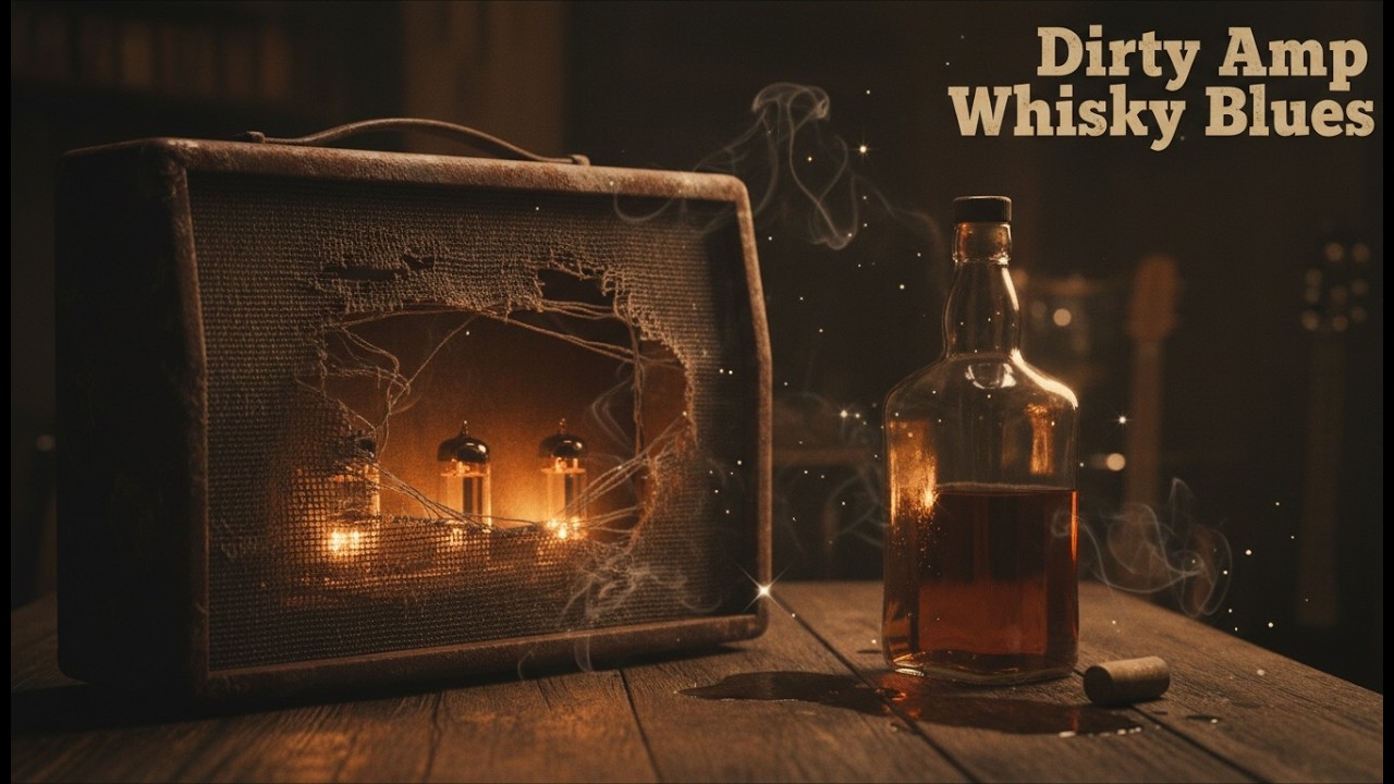 Dirty Amp Whisky Blues – High Energy Electric Blues Roadhouse Jam
