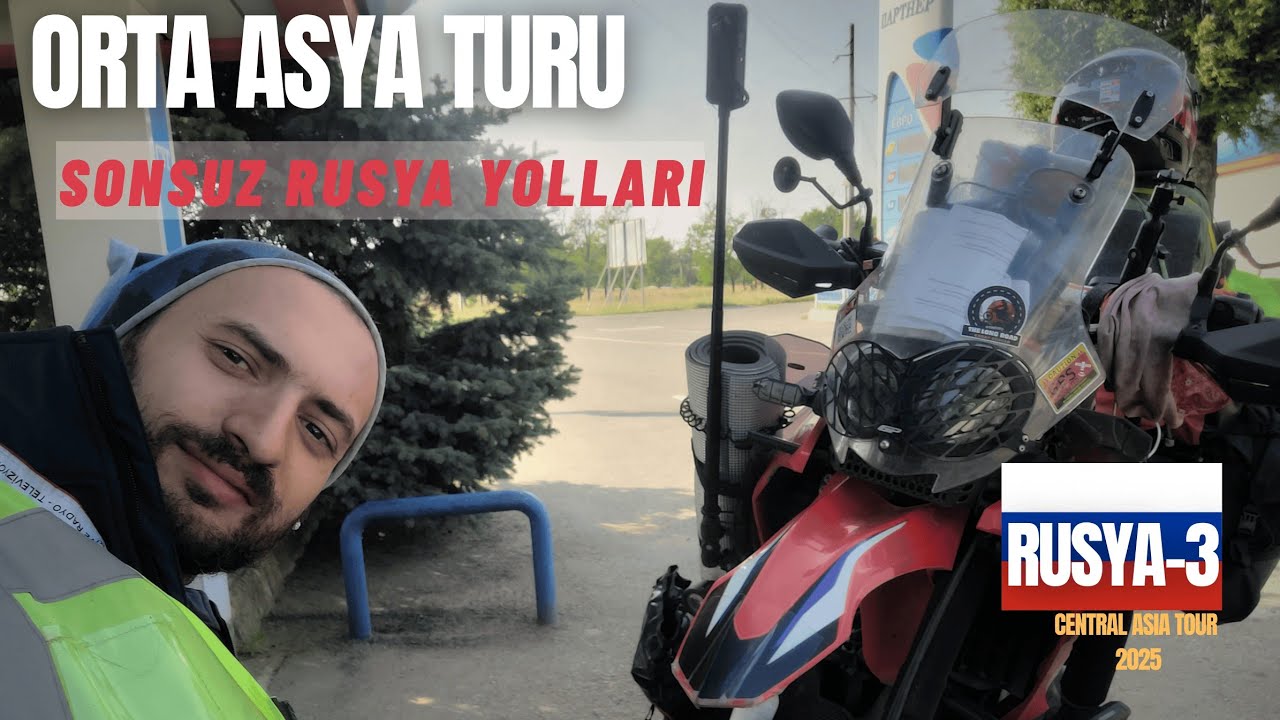 Orta Asya  | RUSYA.3 Etabı | BİNLERCE KİLOMETRE SONRA NEREDEYİM? | S3 B5