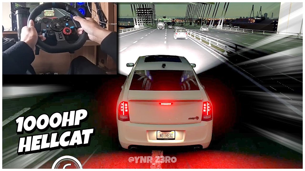 1000HP CHRYSLER POV with The G29 SE Assetto Corsa!
