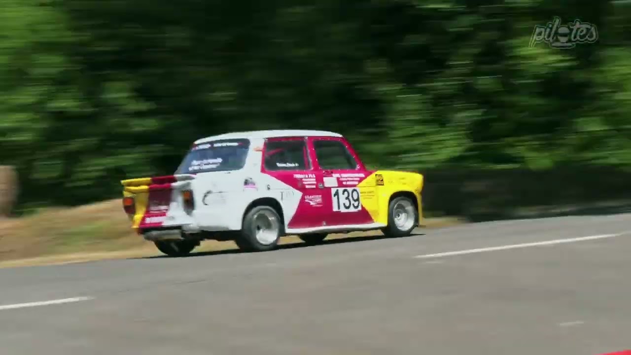 🎥 Nathan CHUPIN - Simca Rallye II🏁 -  Course de côte de Saint Gouëno 2024 🇫🇷