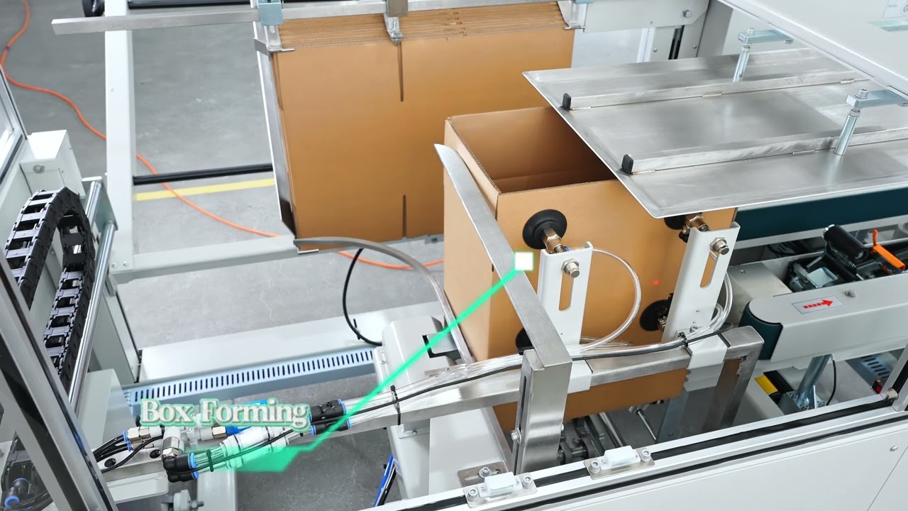 Vertical Automatic Carton Opener GPK-40E