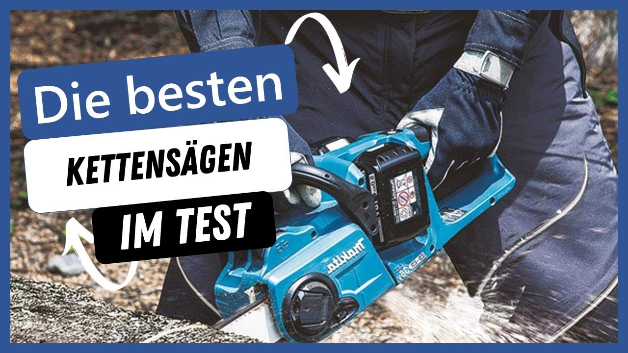 ⚡️Die besten Kettensägen im Test  2023
