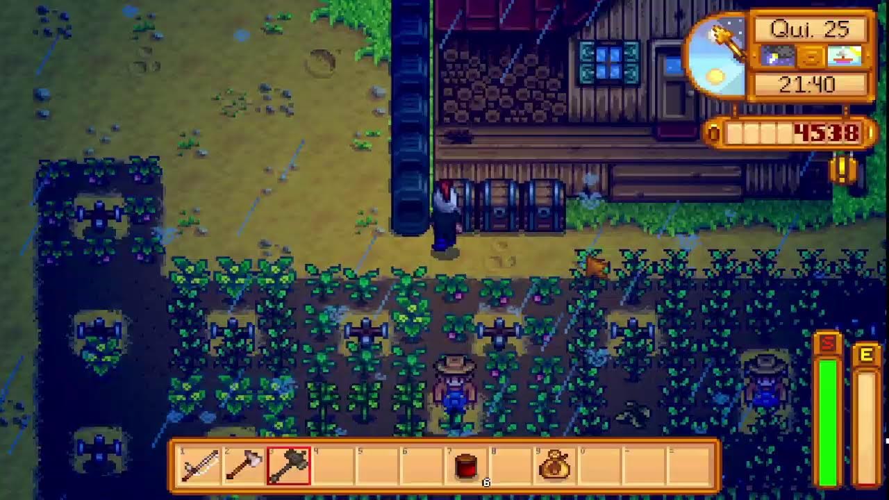 Stardew Valley - Vamos continuar a plantar discórdia