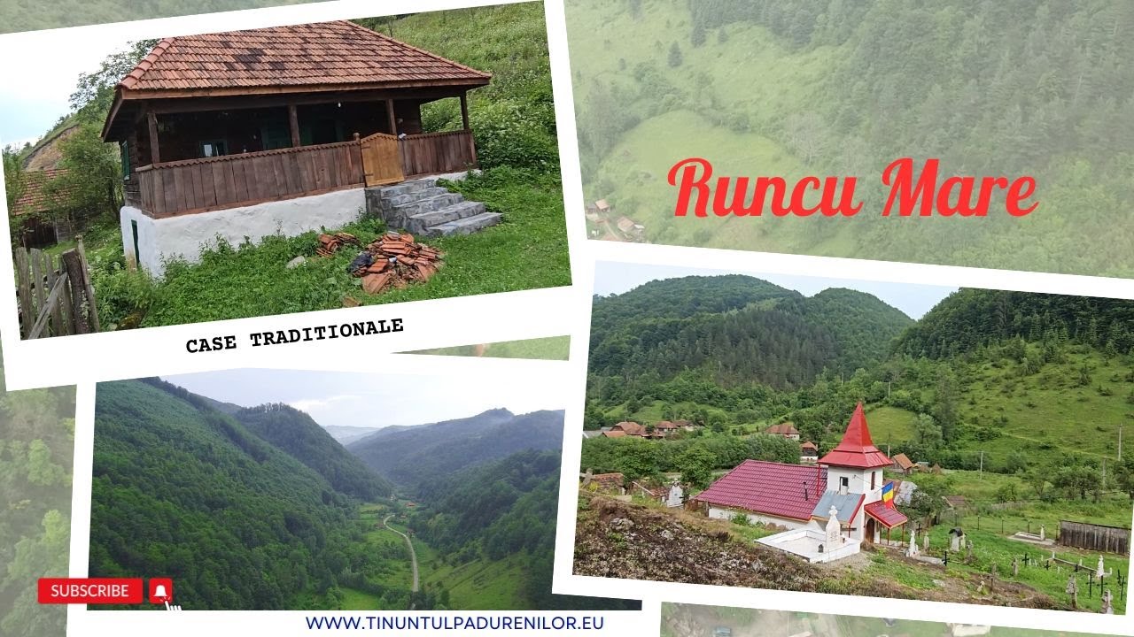 Video satul Runcu Mare , Comuna Lelese - Localități din Ținutul Pădurenilor