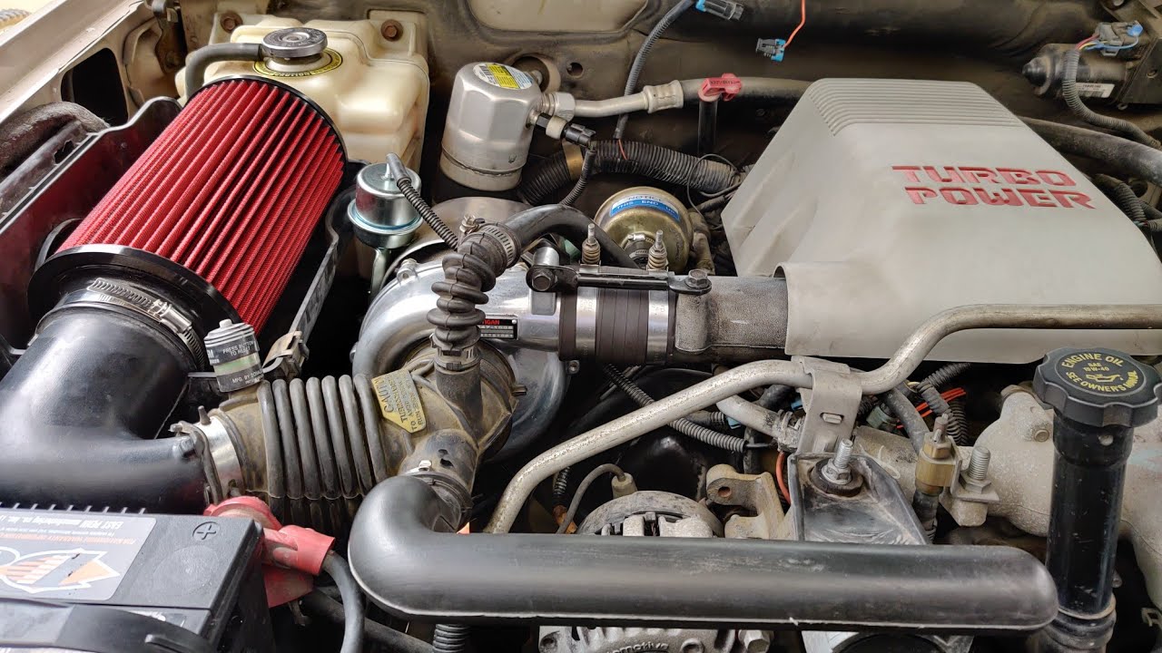Installing a New Turbo on a 6.5L Detroit Diesel