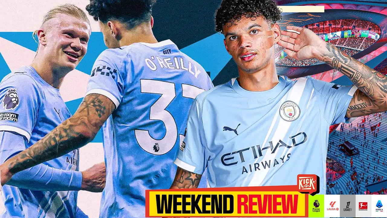 Title Race Chaos! 🔥 Man City Close on Arsenal & Barcelona See Opportunity ⚽