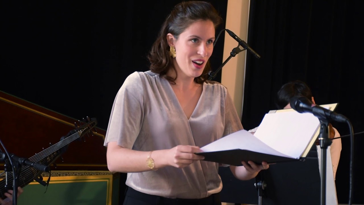 Elisabeth Jacquet de La Guerre, Cantate Jonas