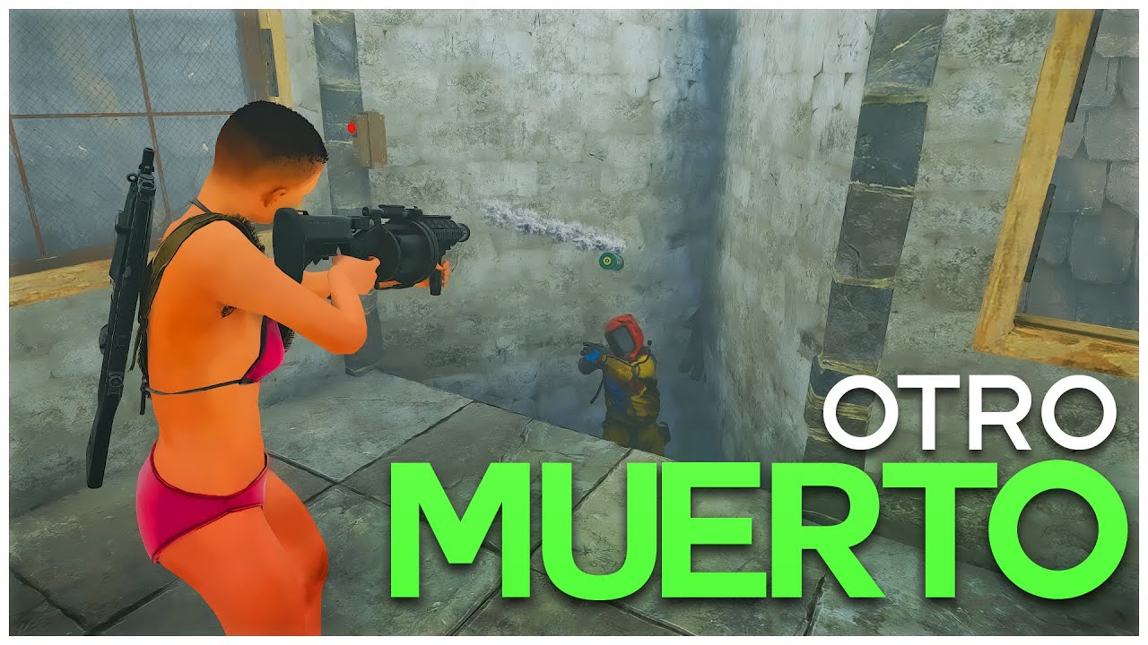 PUMA NO DEJA NI UN VECINO VIVO |RUST| Gameplay español
