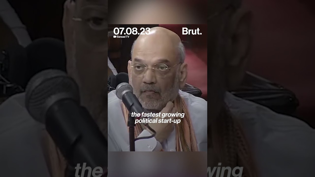 Here's how MP Raghav Chadha gave a befitting reply to Amit Shah in Parliament...