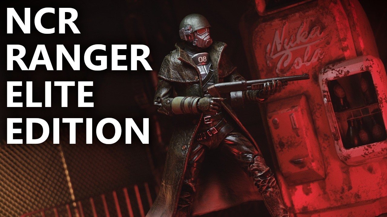 Fallout New Vegas - NCR Ranger (Elite Edition) - McFarlane Action Figure Review