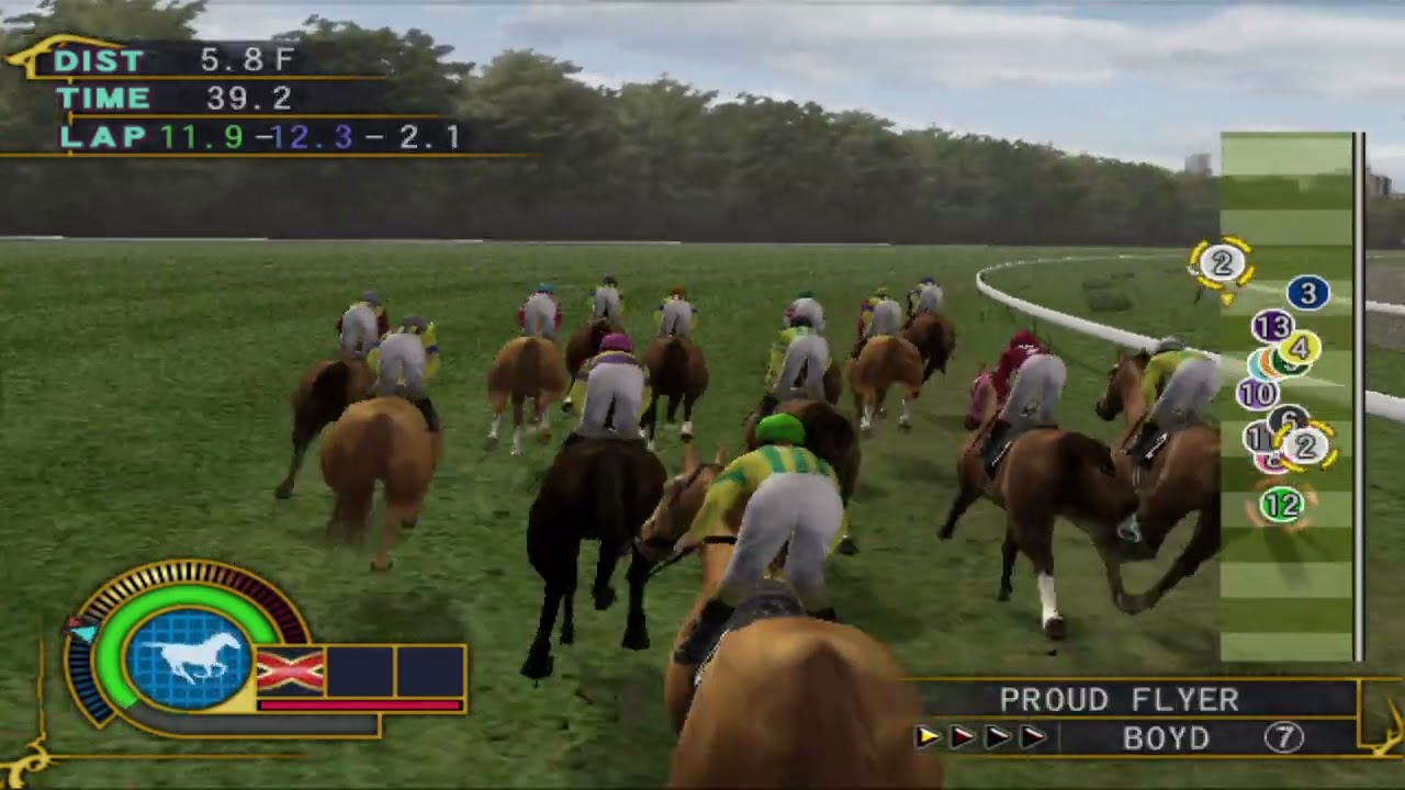 Gallop Racer 2006 Journey to the Field of Legends EP 1