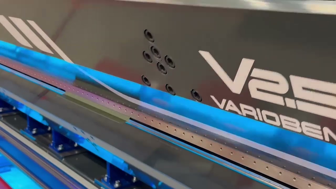 Variobend V2.5 bends J-F Chanel | Abschlussprofil