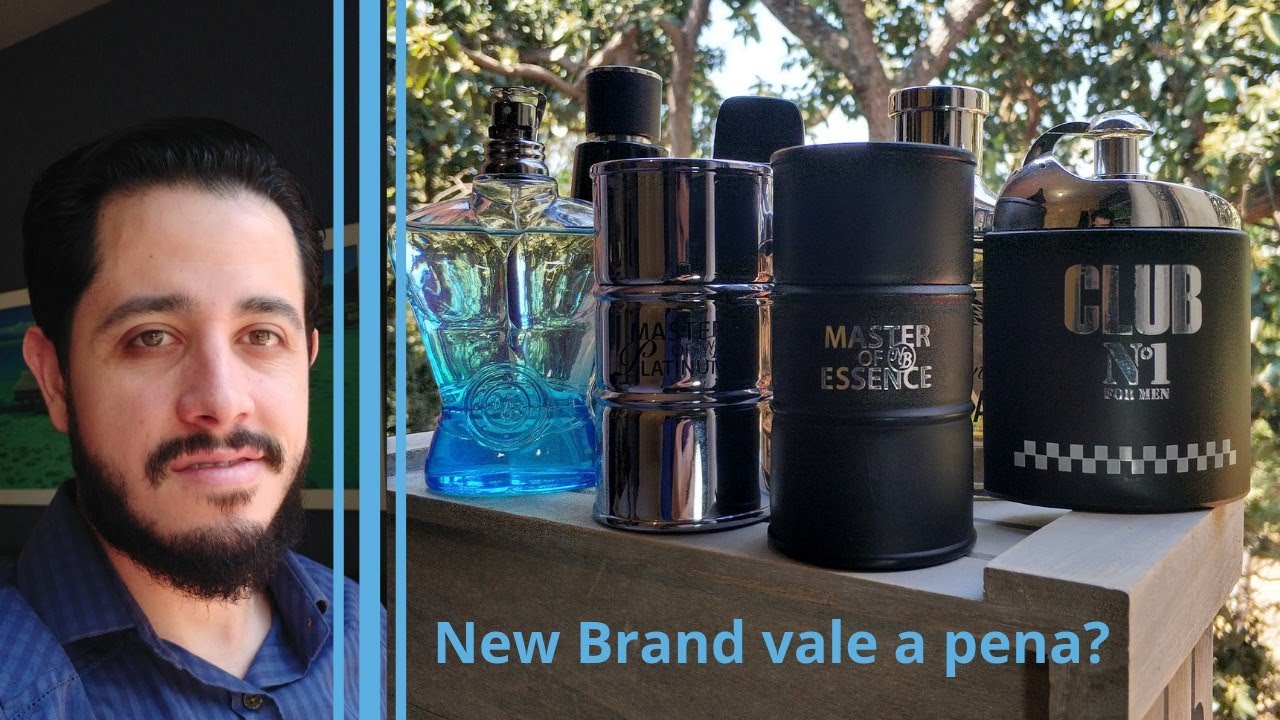 Perfumes da New Brand? Quais valem seu dinheiro?