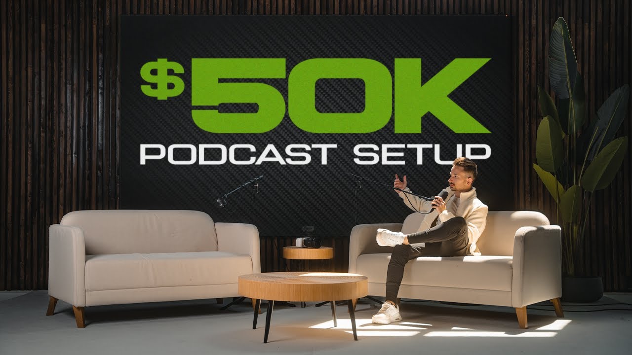 My $50K Podcast Setup (2023)