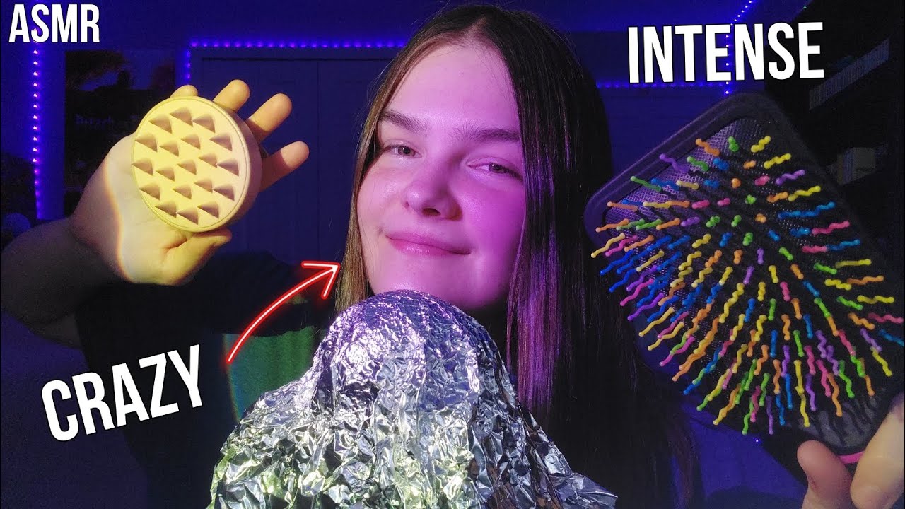 AGGRESSIVE AND INTENSE MIC TRIGGERS 🤯 ASMR