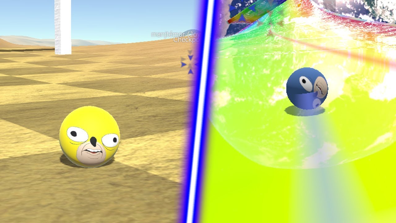 Sanic Ball (Fan Game) [4K|60FPS]