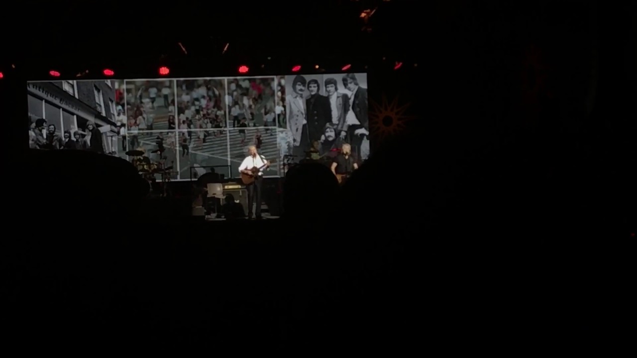 The Moody Blues Evening Time To Get Away 7/19/17 Pier Six Pavilion