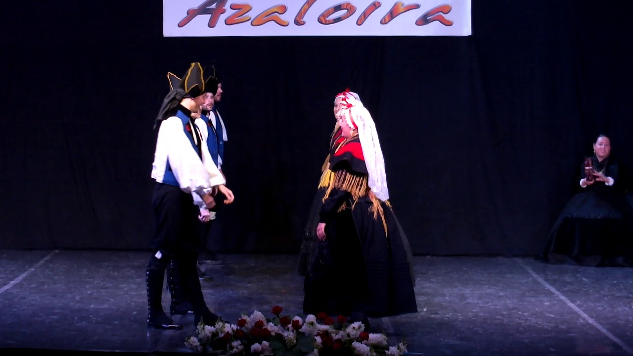 Grupo A de Cantigas e Agarimos (1º Premio no Azaloira 2018) | Jota e Muiñeira de Zas