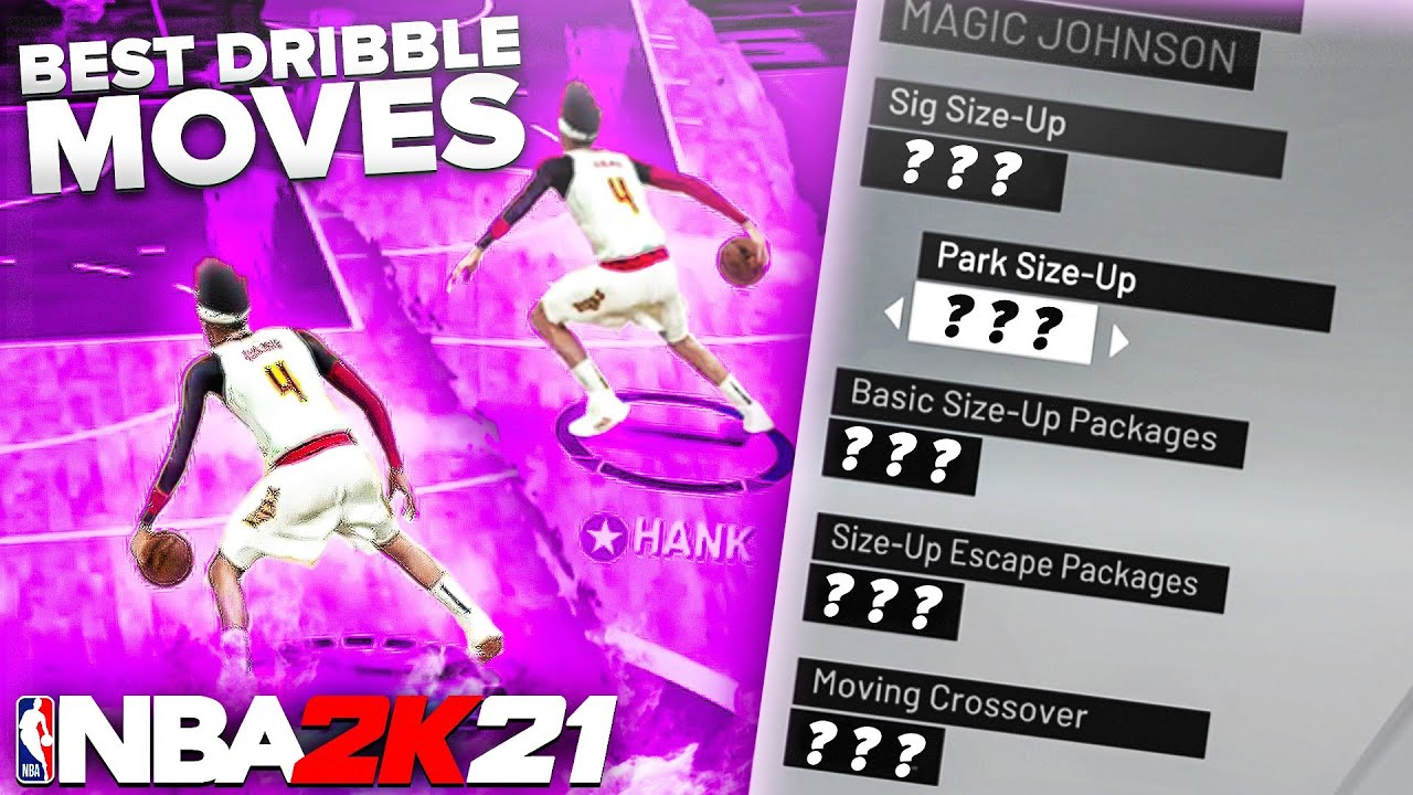 BEST DRIBBLE MOVES IN NBA 2K21 - BECOME THE BEST DRIBBLE G0D EVER FAST IN NBA 2K21