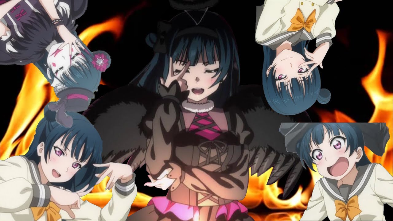 Every Single Yohane in Love Live! Sunshine!!, but it's the English Dub