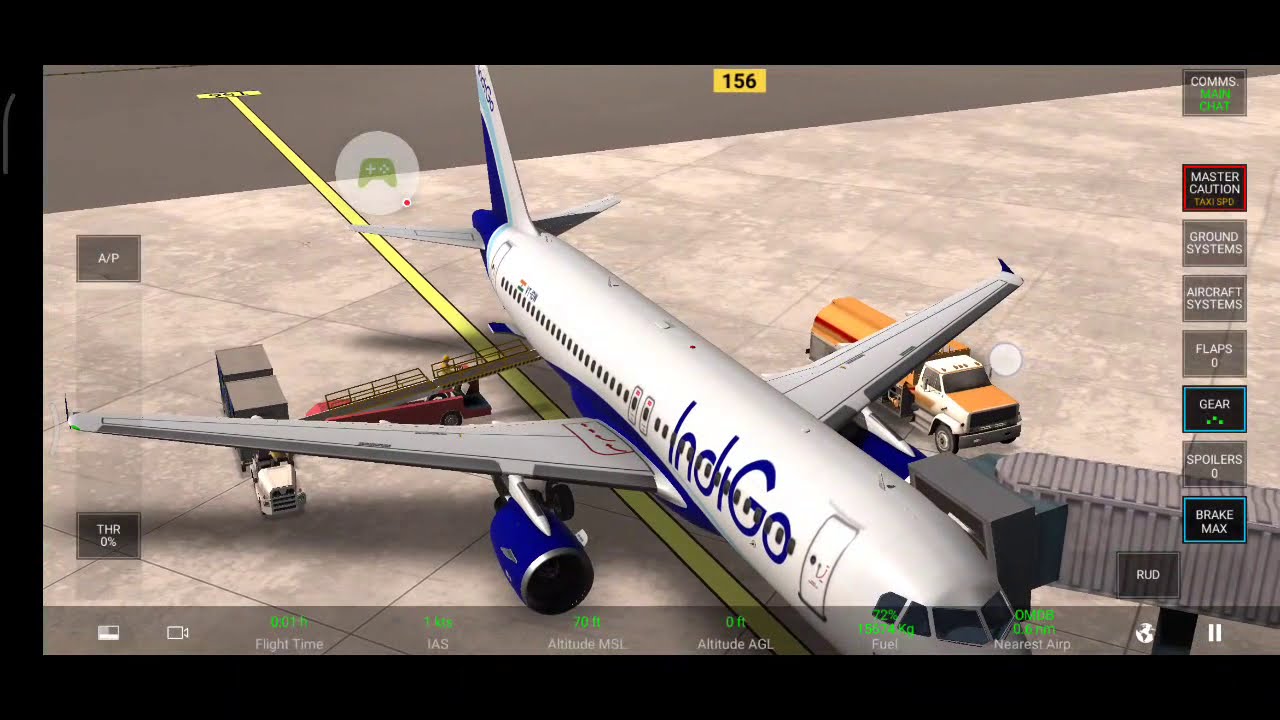 how to play real flight simulator explained in tamil | Chennai to dubai #rfs #indigo #tamiltutorials