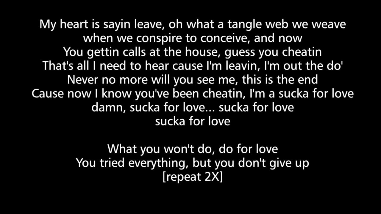2pac - Do For Love [Official Video Lyrics] HD