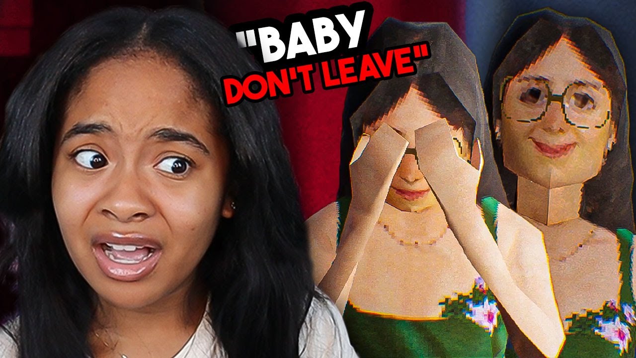 MY TIKTOK GIRLFRIEND WON'T LET ME LEAVE! | Terroro