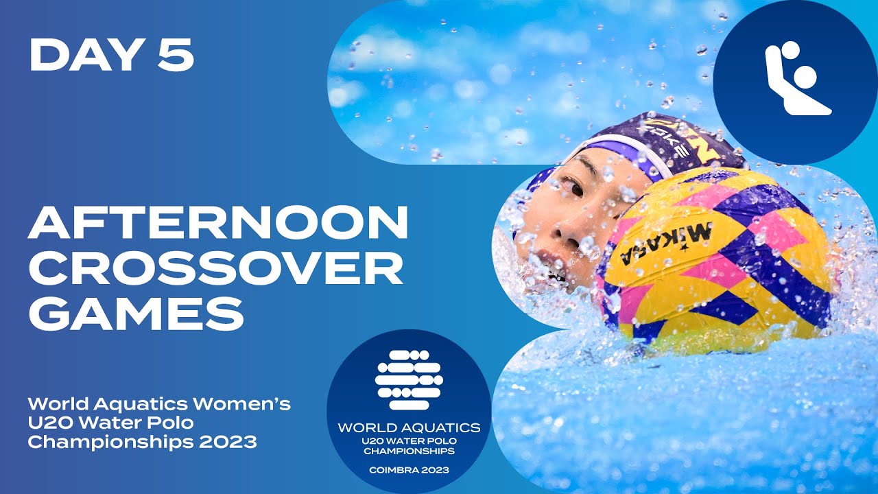 Afternoon Session | Day 5 | World Aquatics Women’s U20 Water Polo Championships 2023
