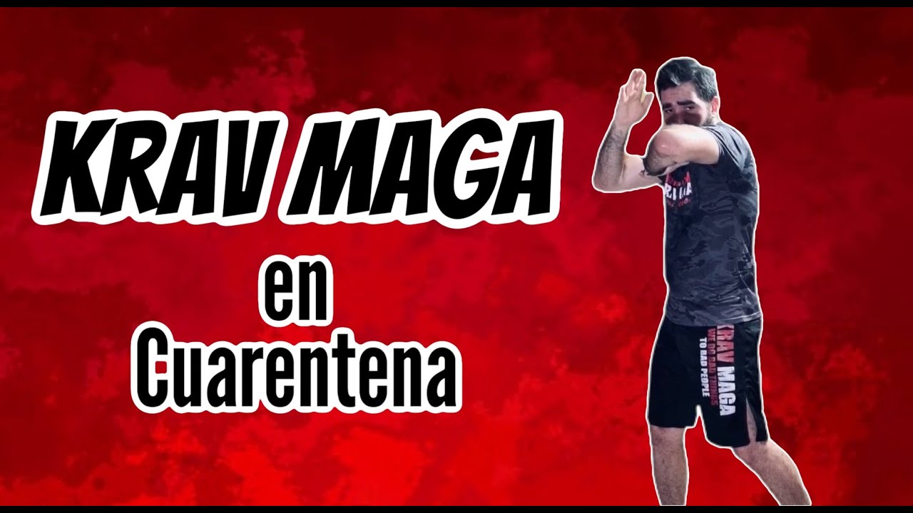 Entrenamiento de Krav Maga en Casa