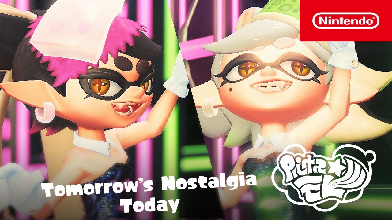 【스플래툰 3】 오징어 시스터즈 PV 「Tomorrow's Nostalgia Today」