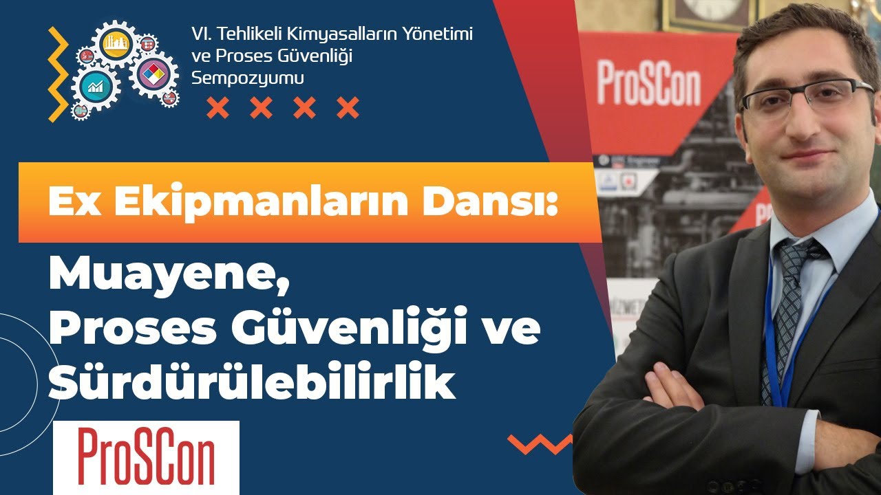 Ex Ekipmanların Dansı: Muayene Proses Güvenliği ve Sürdürülebilirlik