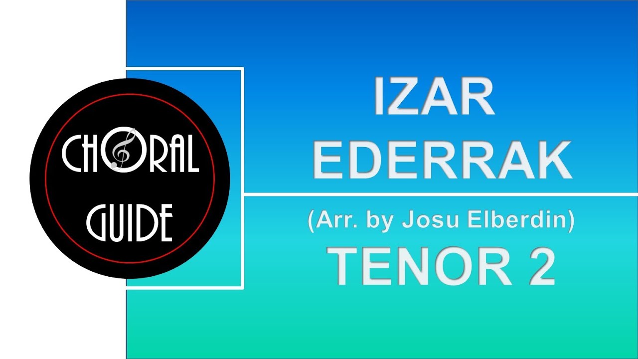 Izar Ederrak - TENOR 2