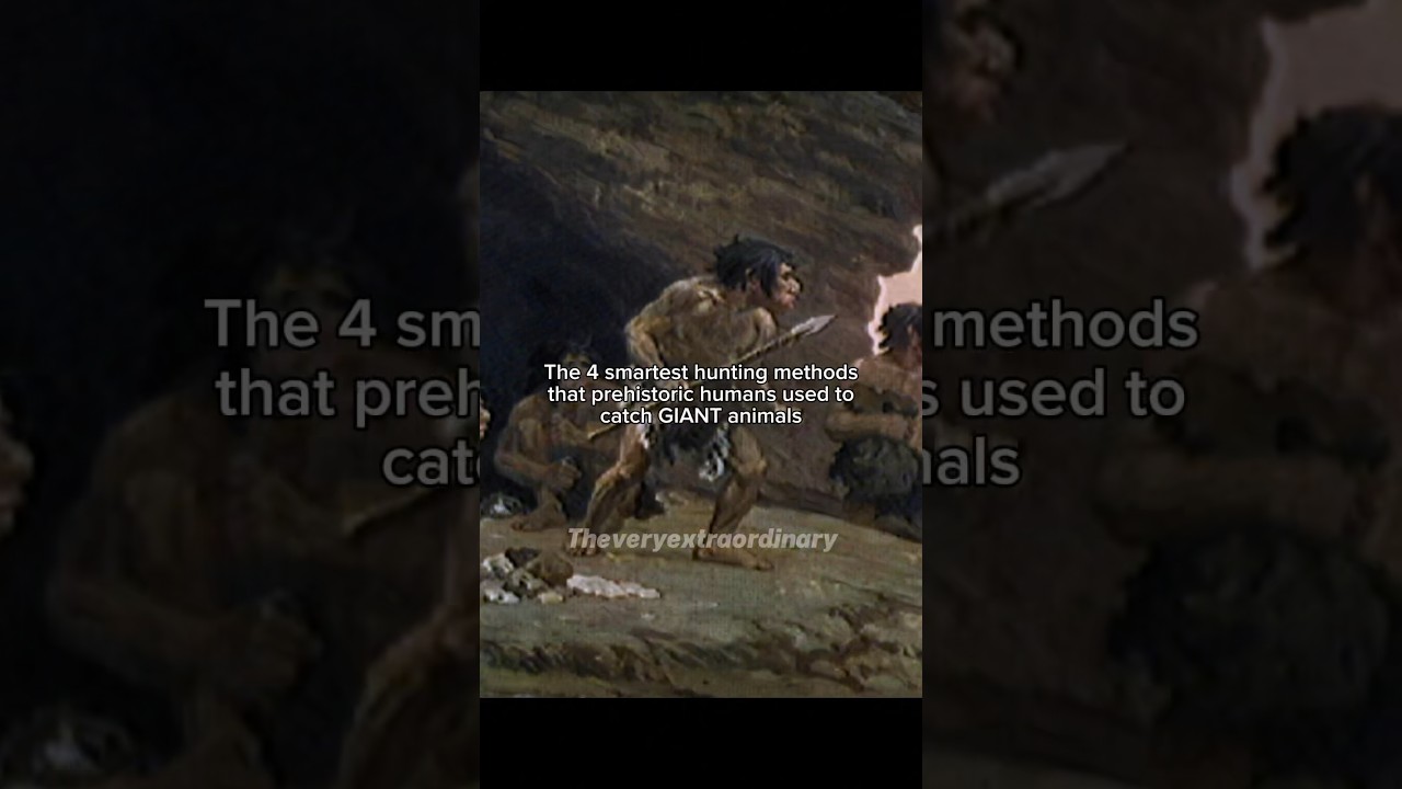 This is how our ancestors hunted GIANT prey 